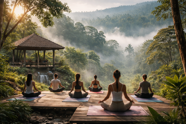 Wellness Retreats & Nature-Based Experiences in Yercaud