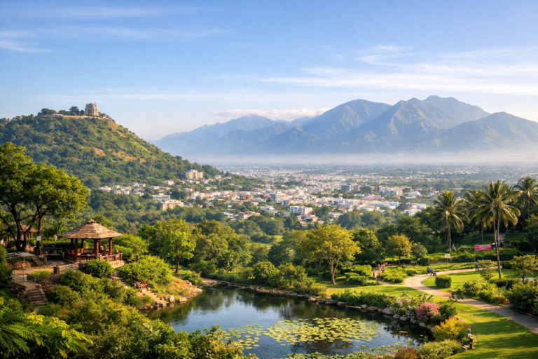 🌿 Best Hill Views and Green Spots Inside Coimbatore City
