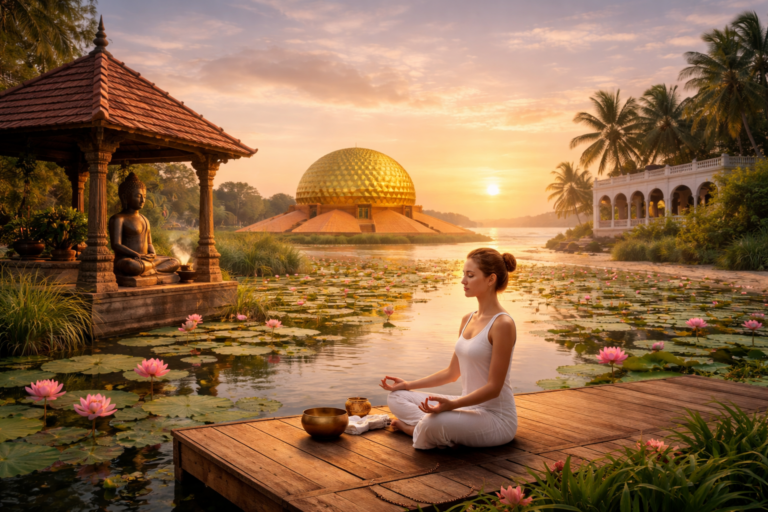 Yoga & Meditation in Pondicherry: Best Places to Rejuvenate